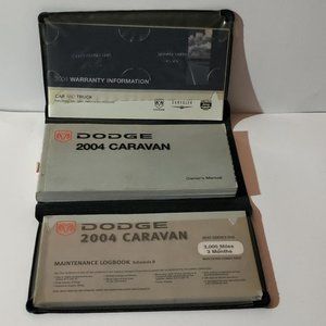 Dodge 2004 Caravan  Owners Manual